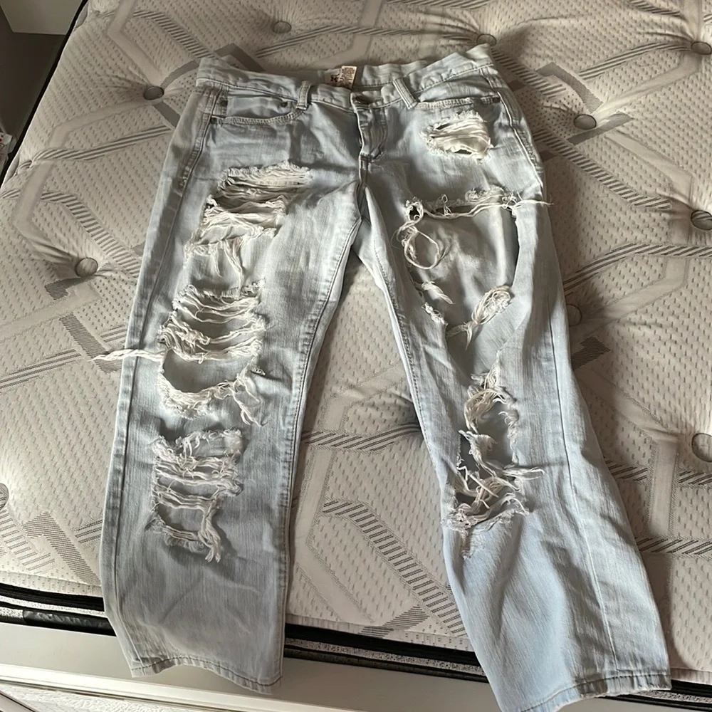 MUDD RIPPED JEANS - Picture 1 of 5